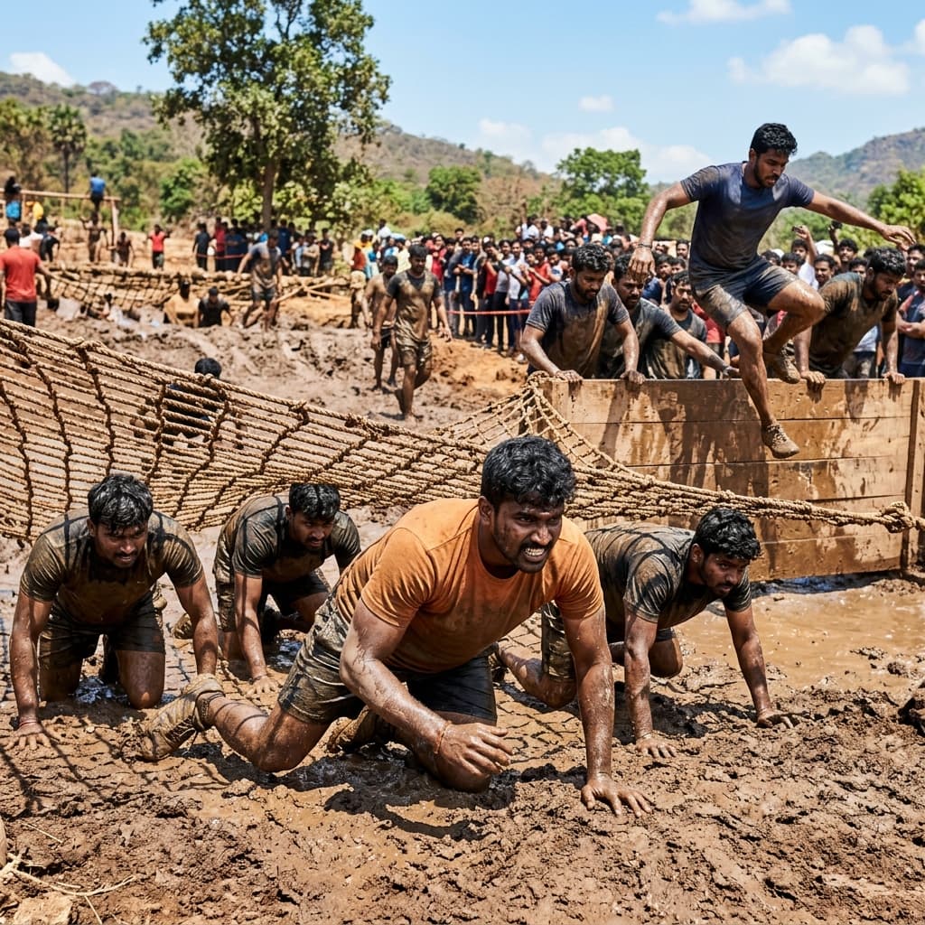 Jericho Run